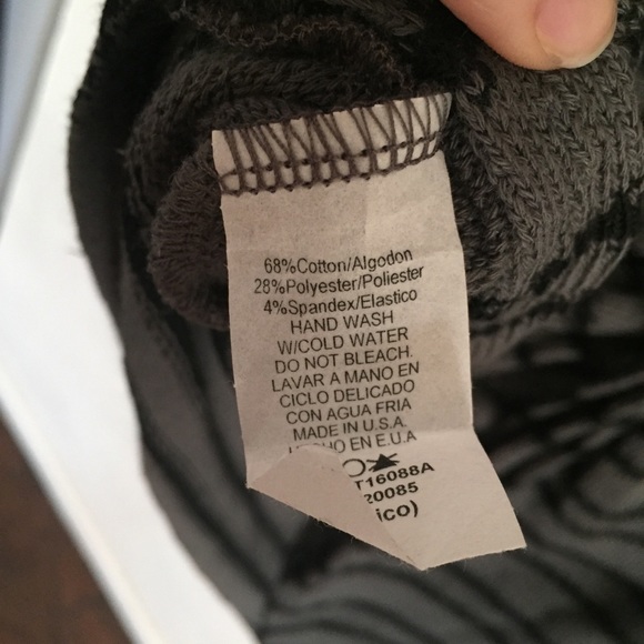 Final Touch | Gray striped twist back sweater - Picture 5 of 5